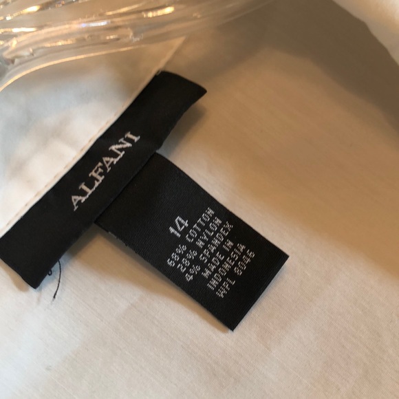 Alfani VEUC Ultra flattering fitted blouse - Picture 5 of 6